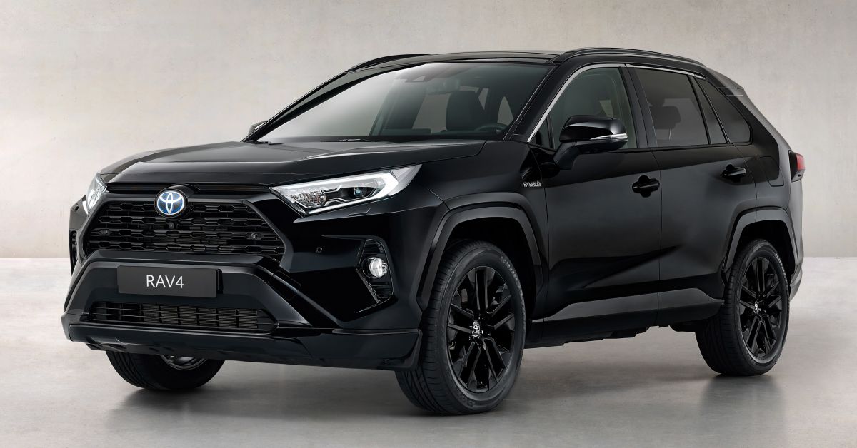 Toyota RAV4 Hybrid Black Edition launched in Europe
