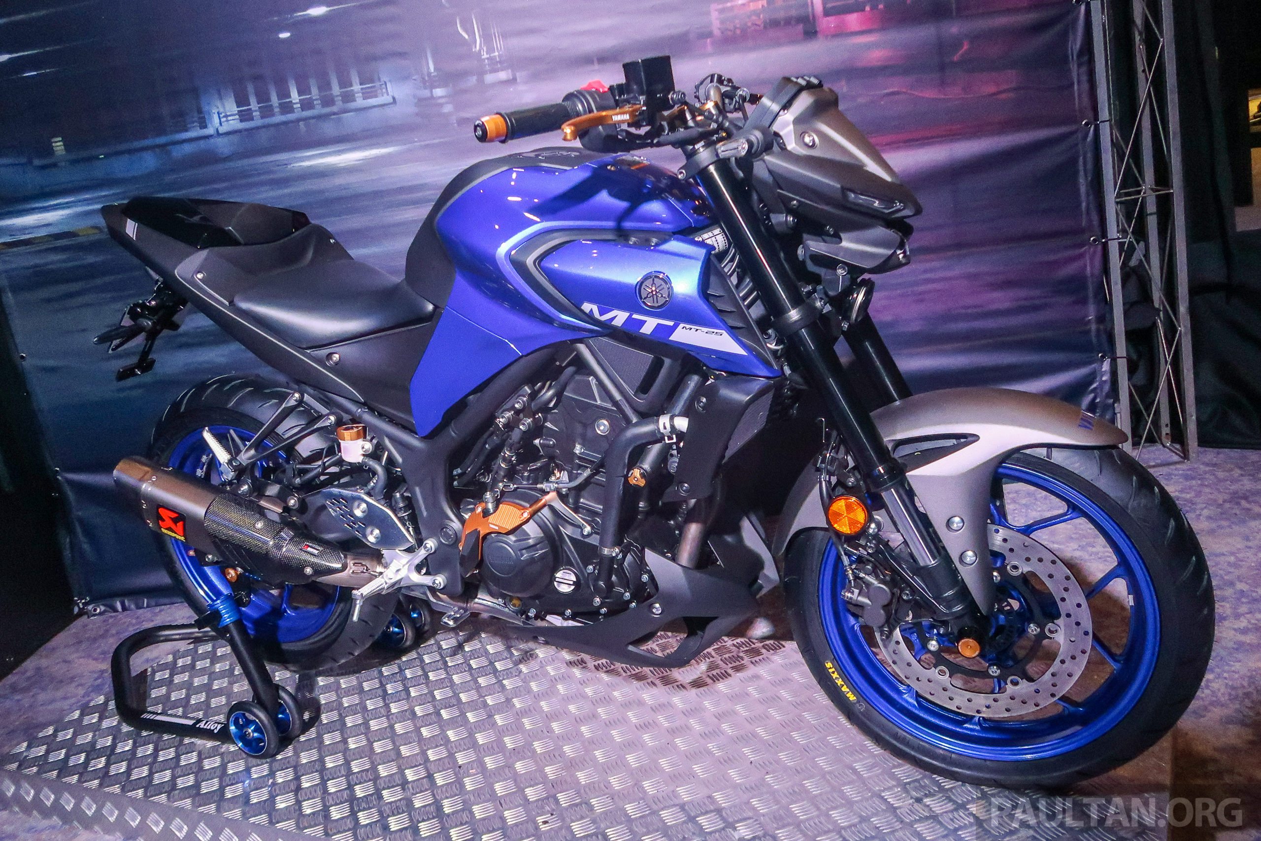 2021 Yamaha MT-25 Launched In Indonesia With Notable Updates