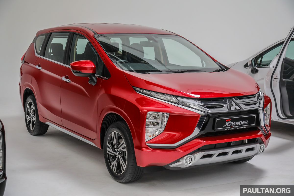 Mitsubishi Xpander open for booking - under RM100k, 9-inch touchscreen ...