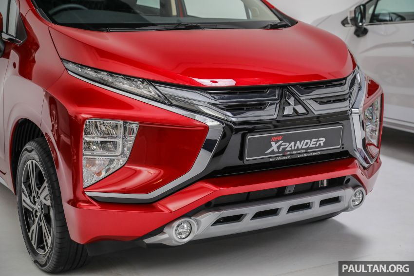 มาชม Mitsubishi Xpander Minorchange 2021 สเปคประเทศ Malaysia