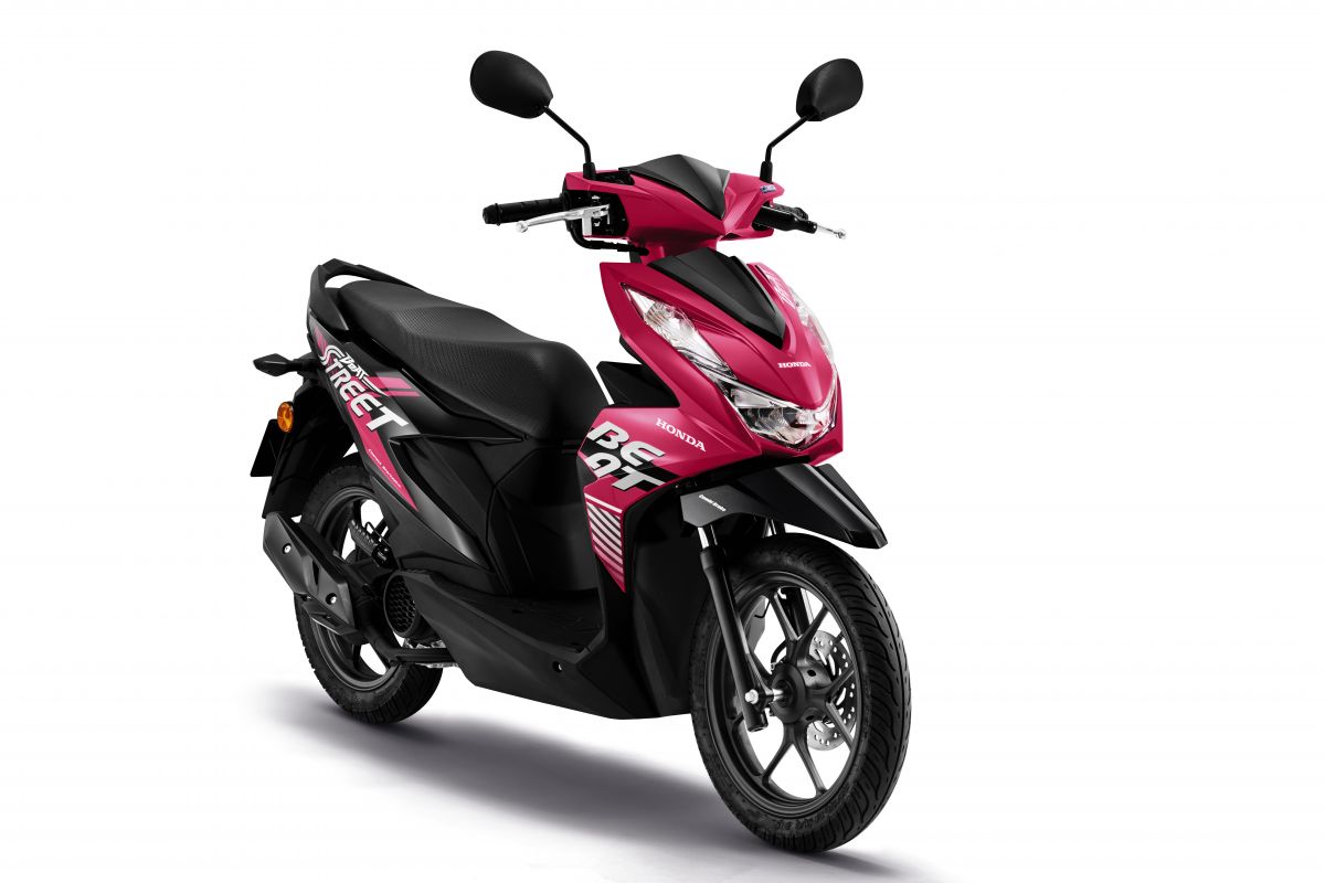 2021 Honda BeAT scooter updated - larger tank, better fuel economy ...