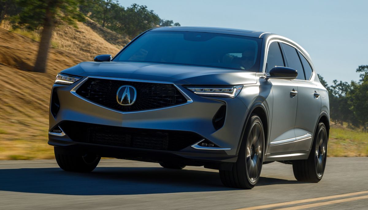 Acura MDX Prototype revealed - previews production version ...