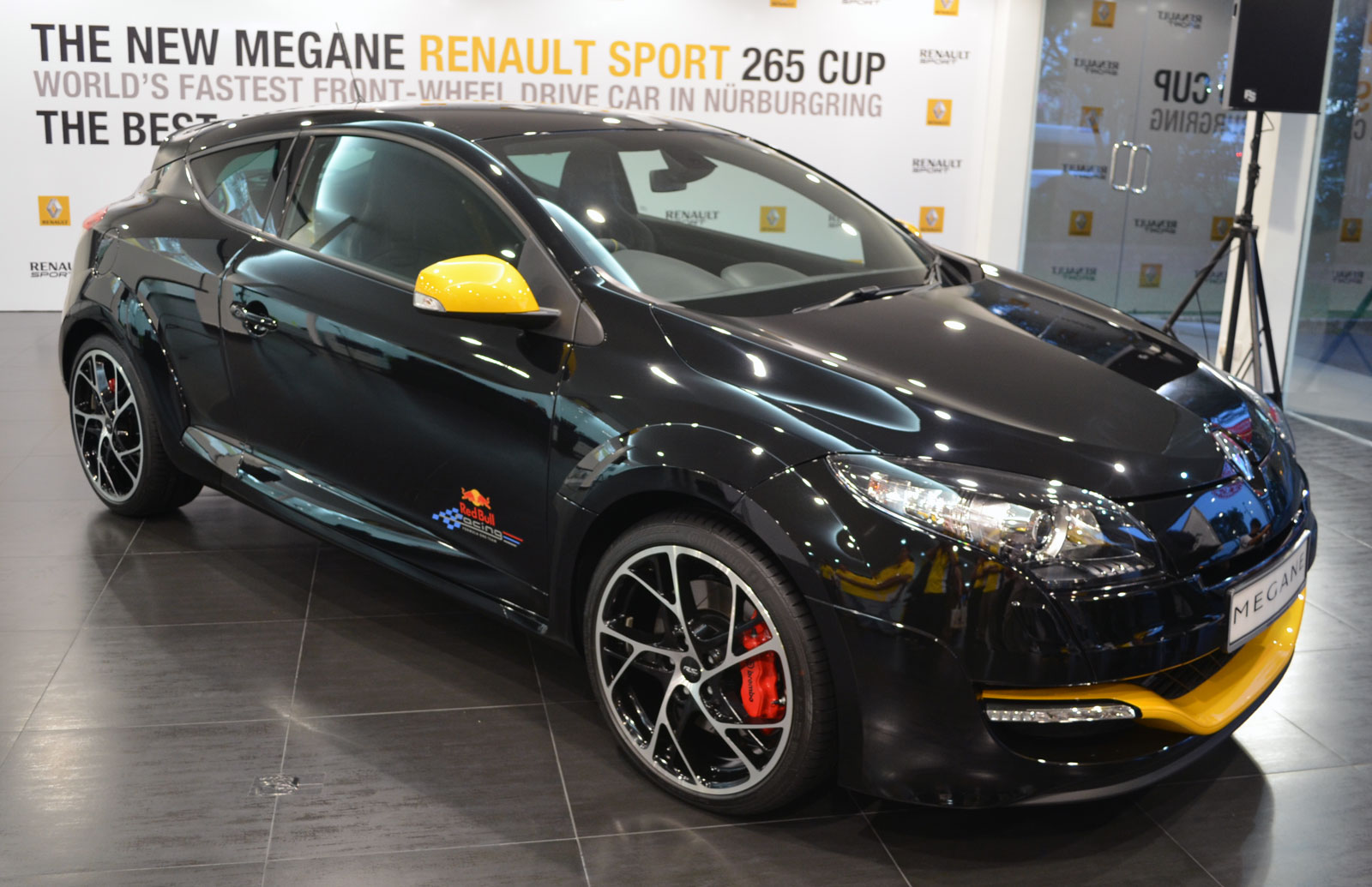 Renault megane rs 265 cup