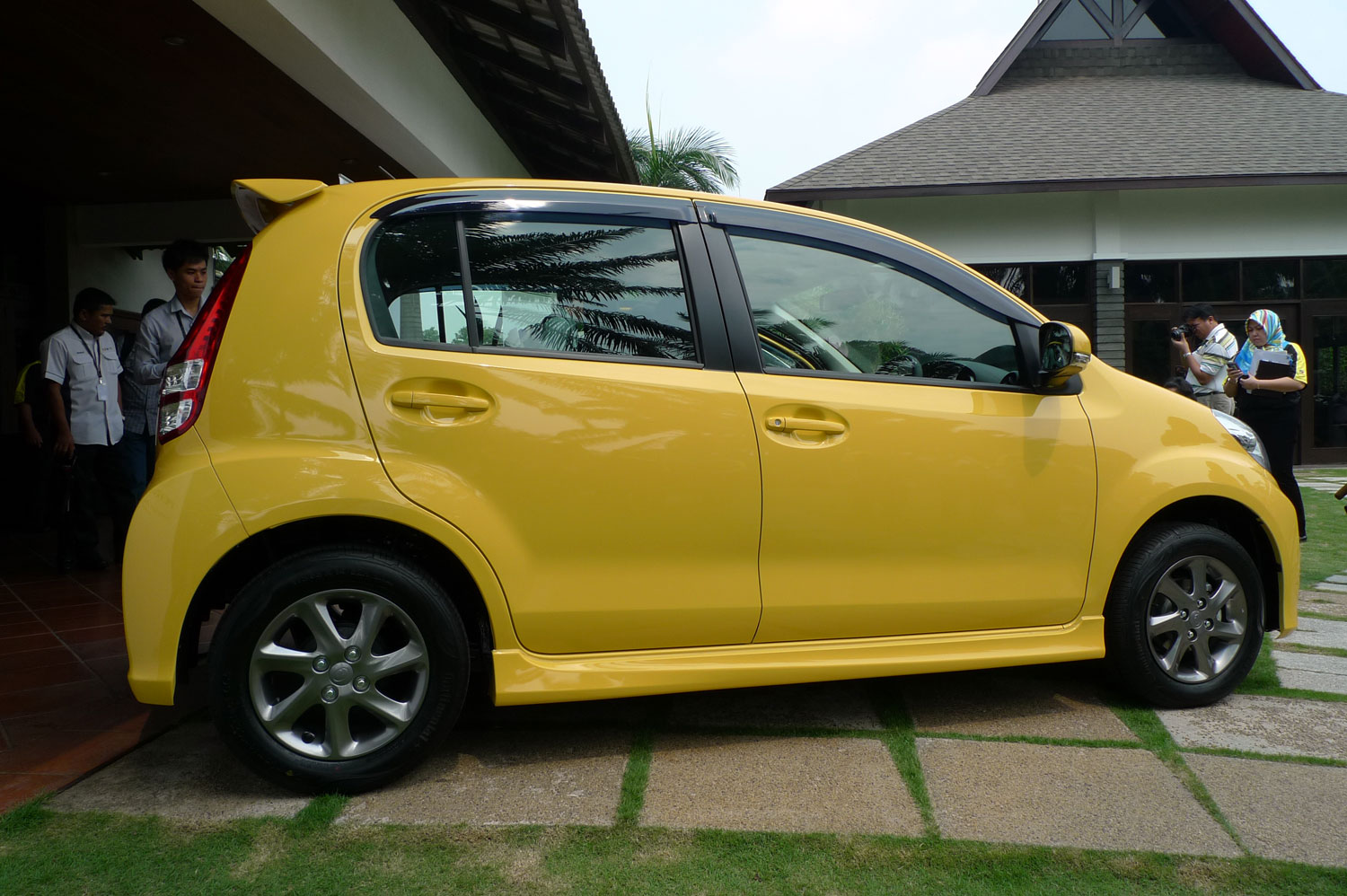 Perodua Myvi SE 1.5 and Extreme Launch and Test Drive Review Paul Tan