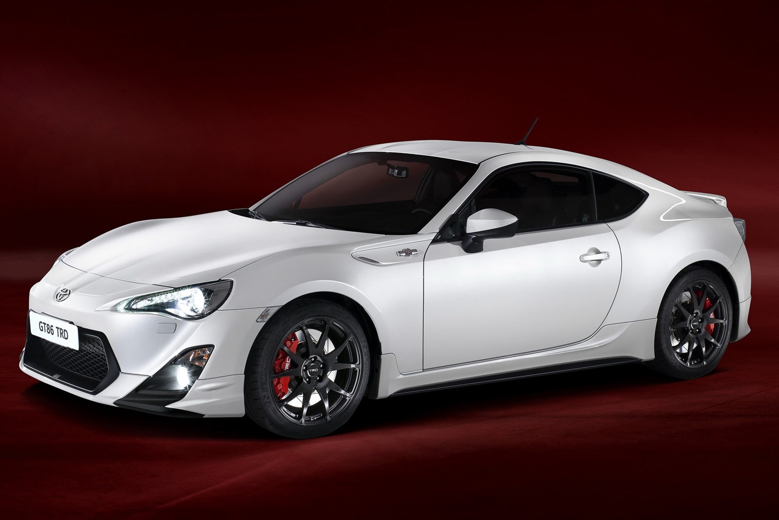 TRD Performance Line accessories for the Toyota 86