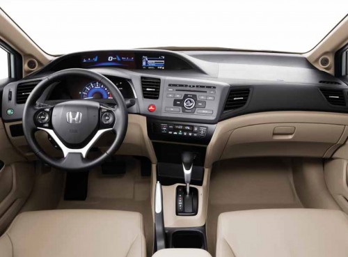 2012 Honda Civic Images From Saudi Honda Website