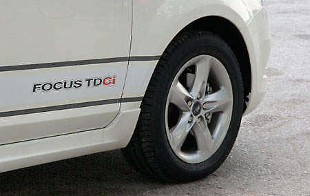 Ford Focus 2.0 Tdci Test