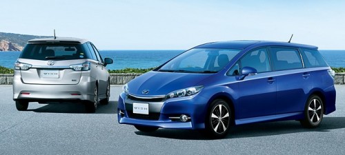 Toyota Wish Facelift For 2012 On Sale In Japan