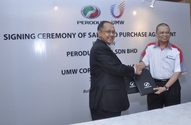Perodua buys 64 acre land in Sg Choh to expand HQ